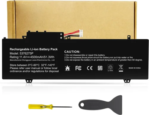 Vista 13 de SU06XL L29184-005 - Batería para HP Spectre X360 Convertible 15-df0013dx 15-df1043dx 15-df0033dx 15-df1045nr 15-df0069nr 15-df0069nr 15 T-DF00 0