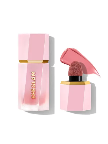 Vista 20 de SHEGLAM Color Bloom Rubor Líquido Maquillaje para Mejillas Acabado Mate - Hot Topic
