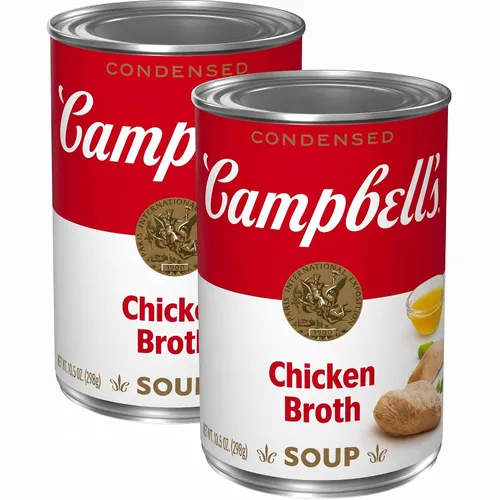 Vista 12 de Campbell's Caldo de carne condensada, lata de 10.5 oz