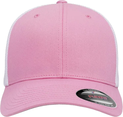 Vista 2 de Flexfit - Gorra de malla, estilo camionero, para hombre