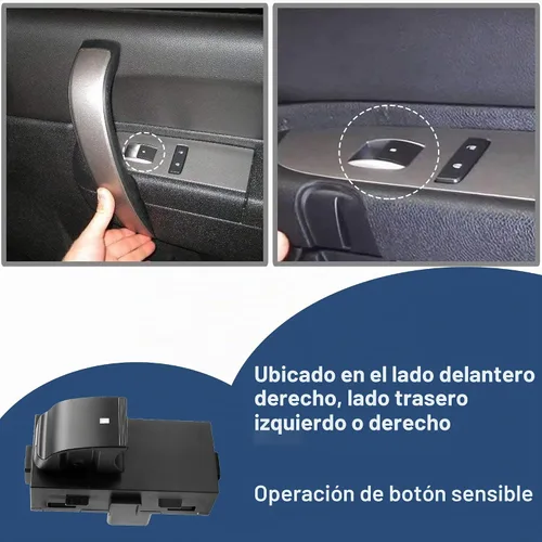 Vista 5 de 22895545 Interruptor de ventana eléctrica Pasajero para Chevy Silverado Tahoe 06-15