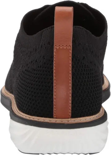 Vista 3 de Cole Haan GrandEvOlution Stitchlite Oxford para hombre, tela Ironstone