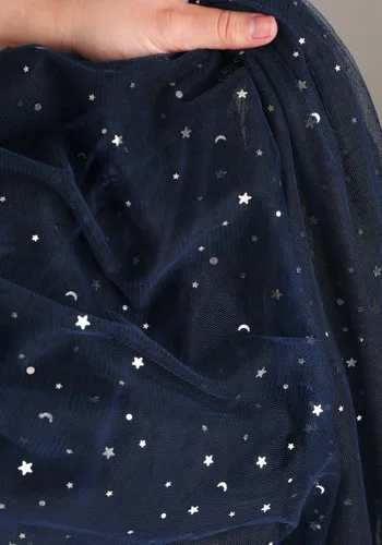 Vista 6 de Disfraz de Bruja Moonbeam Talla Plus para Mujer Multicolor