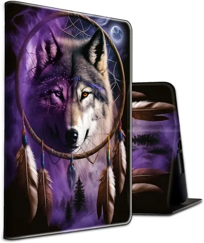 Vista 36 de Funda para tablet Amazon Kindle Fire HD 8/HD 8 Plus versión 2022/2020 (12ª/10ª generación), fundas antideslizantes multiángulo con función