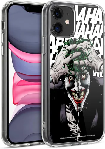 Vista 192 de Head Case Designs Funda de gel suave con licencia oficial de The Joker DC Comics Arkham Asylum Character Art compatible con Apple iPhone 7