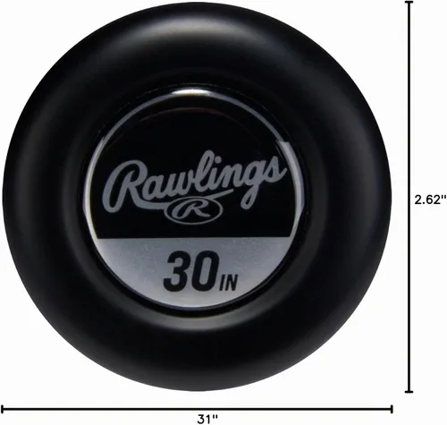 Vista 8 de Rawlings 2026 Bate de béisbol ICON Estados Unidos -5 / -8 / -10 / -12 Drop Barril de 2 5/8 pies 2 piezas compuesto