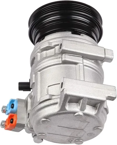 Vista 23 de SCITOO Compresor de CA para T-oyota Yaris 1.5L 2007 2008 2009 2010 2011 2012 2013 AC Compressor 639839 157318 158318 6512467