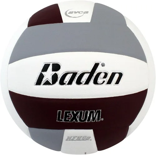 Vista 38 de Baden - Lexum - Microfibra compuesta de alta calidad Balón de voleibol oficial para interiores de la escuela secundaria 13U a 18U