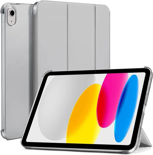 Vista 36 de CoBak Funda para iPad (A16) 11ª generación de 11 pulgadas 2025, iPad de 10.9 pulgadas 2022, funda protectora delgada con carcasa trasera translúcida