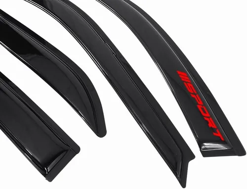 Vista 3 de EVPROXP - Visera de protección contra la lluvia compatible con Honda Civic 1992-1995 de 4 puertas, deflector de ventilación de ventana lateral