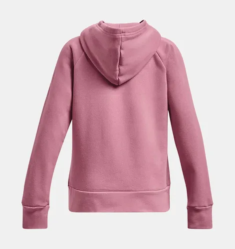 Vista 2 de Under Armour Sudadera con capucha Rival Fleece Big Logo para niñas