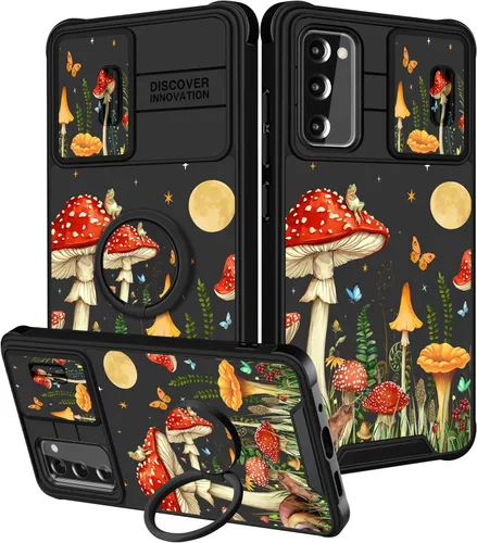 Vista 189 de Funermei para Samsung Galaxy Z Flip 4 Funda - Funda de Teléfono Bonita para Mujeres y Niñas con Mariposas Bonita Estética Femenina Diseño