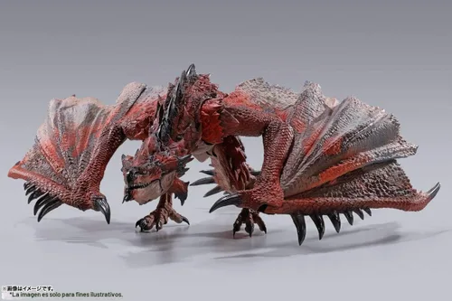 Vista 3 de TAMASHII NATIONS - Monster Hunter - Rathalos - Figura de acción Bandai