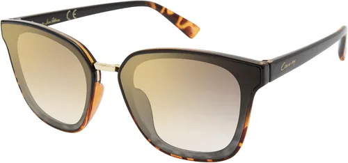Vista 26 de Circus NY by Sam Edelman Gafas de sol redondas estilo ojo de gato CC610 para mujer