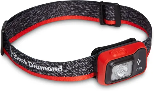 Vista 9 de BLACK DIAMOND Astro 300 - Linterna frontal de 300 lúmenes de brillo, funciona con 3 pilas AAA (incluidas), compacta y ligera, azul