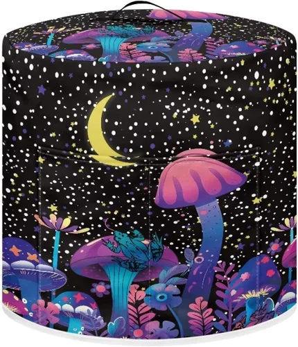Vista 14 de Flashideas Daisy Butterfly - Funda para olla a presión para mujer, a prueba de polvo, para arrocera, freidora de aire, fundas para electrodomésticos
