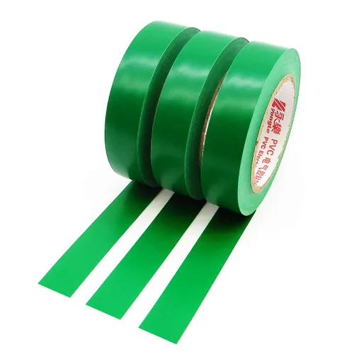 Vista 5 de Maveek - 10 rollos de cinta aislante de PVC para aislamiento eléctrico, grado industrial de alta gama, clasificación UL de 176 grados y 600 voltios