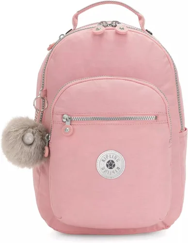 Vista 124 de Mochila Kipling Seoul extra grande para laptop de 17", Grande True Blue Tonal 2