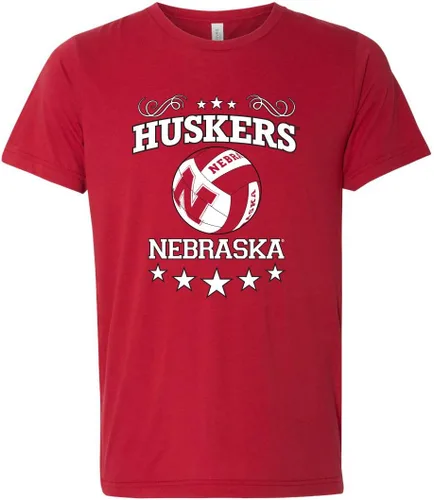 Vista 11 de CornBorn Elige tu diseño: camisetas prémium de voleibol de Nebraska para mujer