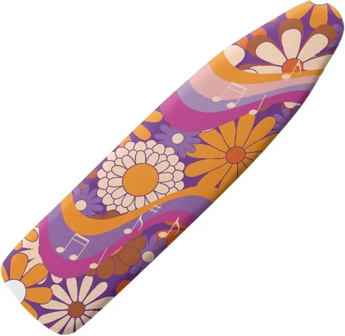 Vista 22 de Funda para tabla de planchar con diseño de estrella de mar de playa, resistente a los abrasadores, extra ancha, cubierta para tabla de planchar