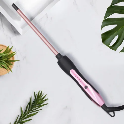 Vista 6 de Varita rizadora pequeña de 3/8 pulgadas para cabello corto y largo