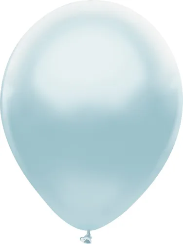 Vista 10 de Globos de látex de color estándar fabricados en los Estados Unidos, 10 unidades, verde neón