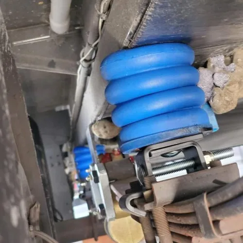 Vista 8 de SuperSprings Remolque SumoSprings para eje de remolque con 3000-5000 GAWR, configuración de eje de resorte Capacidad de 1400 libras al 50%