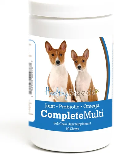 Vista 141 de Healthy Breeds Affenpinscher todo en uno multivitamínico suave masticable 60