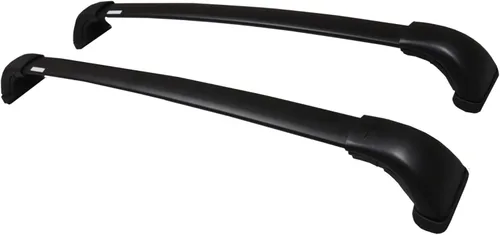 Vista 3 de BRIGHTLINES Barras Transversales Aero para Portaequipajes en el Techo, Reemplazo para Toyota Highlander LE y LE Plus 2014-2019