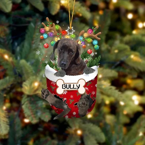 Vista 108 de IZI POD Affenpinscher Adorno de Navidad personalizado para perro, adorno de bolsillo de nieve para perro para árbol de Navidad, adorno acrílico
