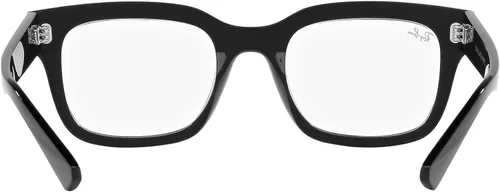 Vista 7 de Ray-Ban Rx7217f Chad Low Bridge Fit - Marco rectangular para gafas graduadas