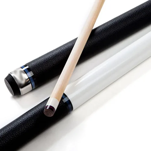 Vista 2 de Billiard Pool Cues Sticks 11.5mm Tip with Protector White/Black Color China 2022