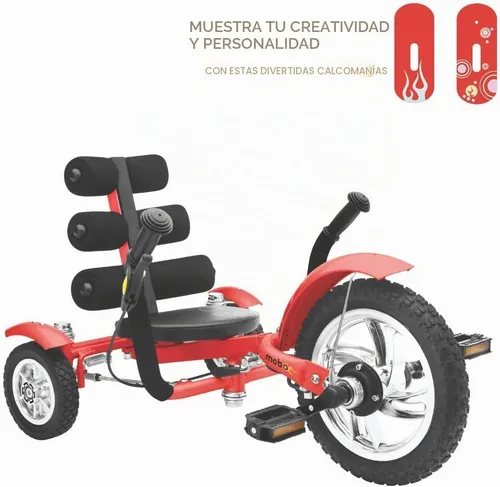Vista 2 de Mobo Mini- El crucero de tres ruedas de lujo más pequeño del mundo