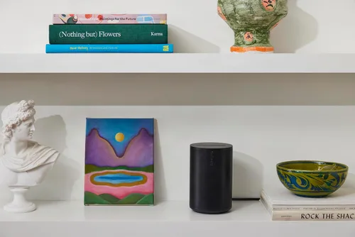 Vista 6 de Sonos Era 100 SL - Altavoz compacto sin micrófono, color negro