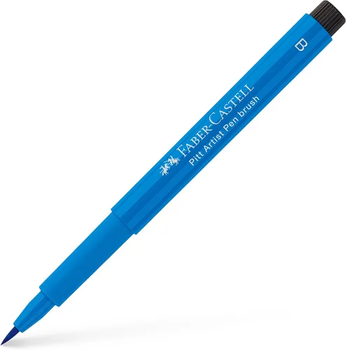 Vista 43 de Faber-Castell Pitt Artist - Rotulador punta tipo pincel, Negro 1
