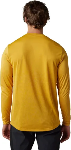 Vista 2 de Fox Racing Ranger Tru Dri LS - Camiseta de bicicleta de montaña para hombre