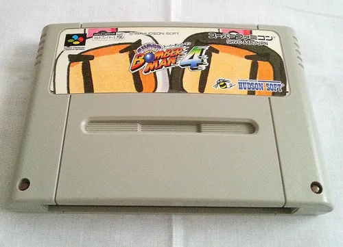 Vista 5 de Super Bomberman 4, Super Famicom (Super NES Japanese Import)