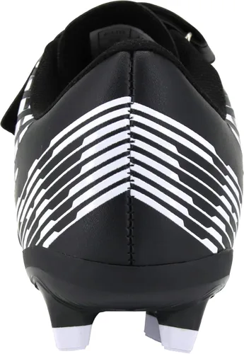 Vista 3 de Zapatos de fútbol para niños y niñas, zapatos de fútbol FGAG para interiores y exteriores, zapatos de entrenamiento para adolescentes