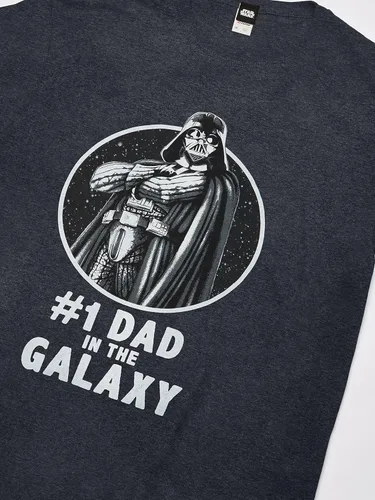 Vista 2 de STAR WARS Men's Officially Licensed Tees for Dad