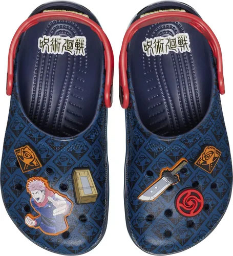 Vista 4 de Crocs Zueco clásico Jujutsu Kaisen unisex para niños