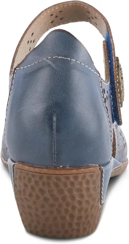 Vista 4 de Spring Step L'Artiste Zapatos Americana Mary Jane de cuña para mujer