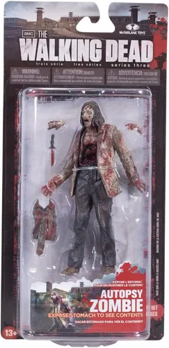 Vista 2 de McFarlane Toys The Walking Dead Serie de TV 3 Autopsy Zombie Figura de acción