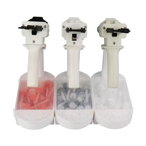 Vista 5 de Soporte para pistola dispensadora de impresión dental/punta de mezcla dental/organizador de puntas intraorales dentales..