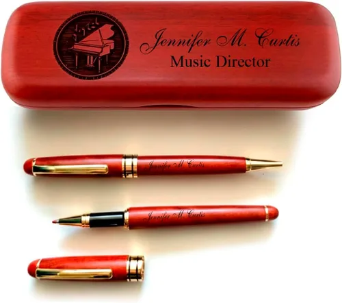 Vista 22 de Set de plumas personalizadas para profesionales