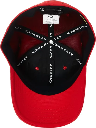 Vista 4 de Oakley Mens Tincan Cap Hat, BlackCarbon Fiber