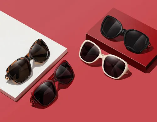 Vista 7 de JASPIN Sunglasses Womens Oversized Polarized Sunglasses - Trendy Square Retro Sun Glasses Big Shades UV400 Protection