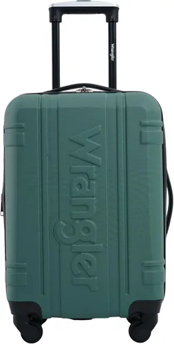 Vista 2 de Wrangler Juego de equipaje de viaje astral de 3 piezas, Sage Brush, Juego de equipaje de viaje astral de 3 piezas