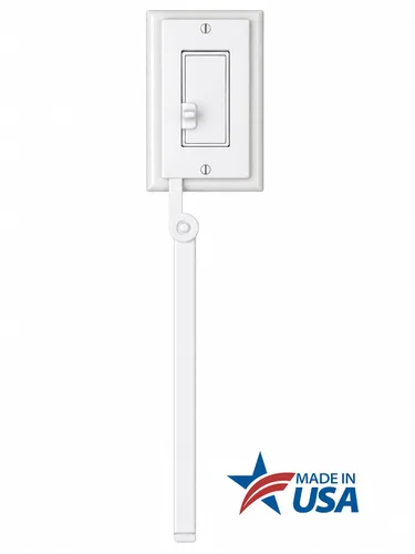 Vista 2 de Extensor de interruptor de luz Decora para niños, paquete de 2