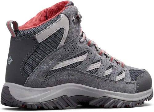 Vista 9 de Columbia Zapatos de senderismo impermeables Crestwood Mid para mujer