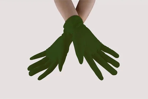Vista 18 de Seeksmile Guantes de lycra con spandex para adulto.